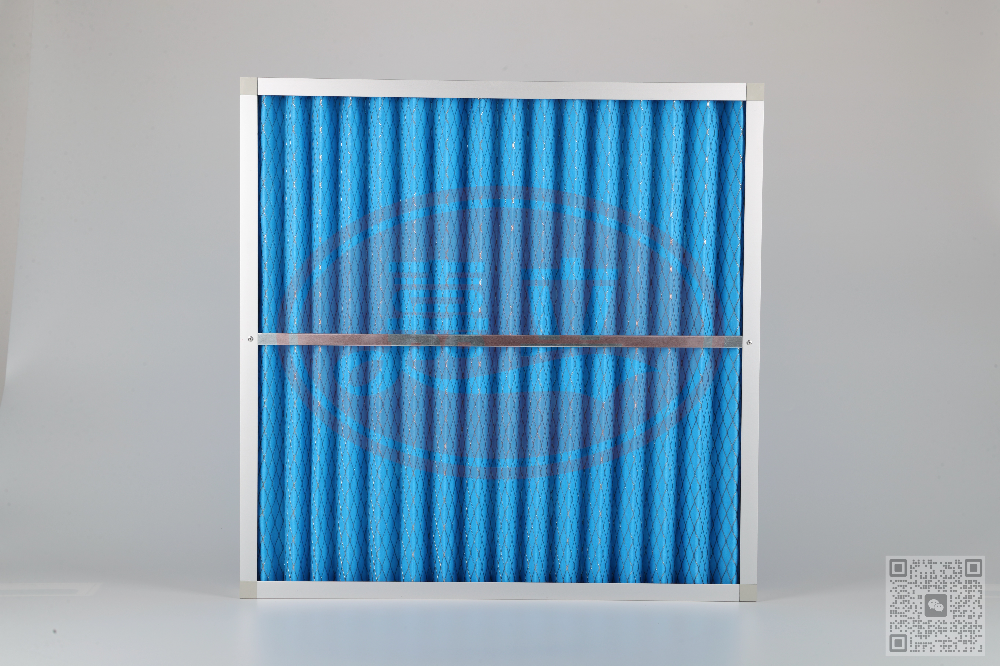 高平初效折叠板式过滤器